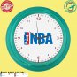 NBA National Basketball Association 2 NBA Basketball Sport Wall Clock