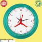 NBA National Basketball Association 4 NBA Basketball Sport Wall Clock