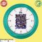 NBA National Basketball Association 5 NBA Basketball Sport Wall Clock