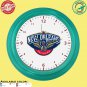 New Orleans Pelicans 1 NBA Basketball Sport Wall Clock