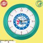 Philadelphia 76ers 3 NBA Basketball Sport Wall Clock
