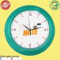 Utah Jazz 2 NBA Basketball Sport Wall Clock