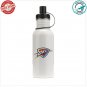 Oklahoma City Thunder 3 NBA Basketball Sport Sports School Bottle