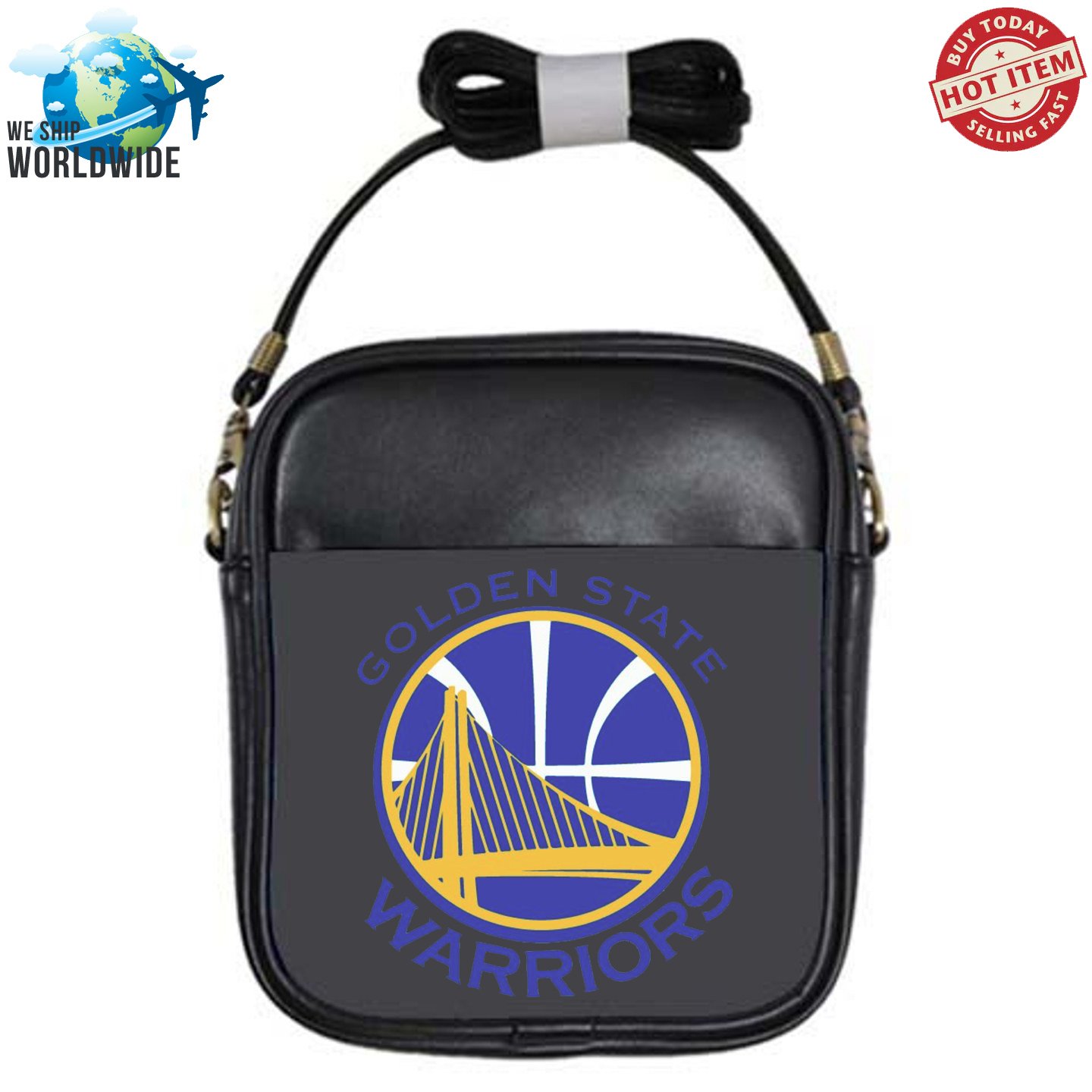 golden state warriors 2 NBA Basketball Sport Unisex Sling Bags