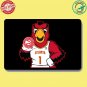 Atlanta Hawks 3 NBA Basketball Sport Doormat welcome floor mat