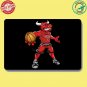 Chicago Bulls 2 NBA Basketball Sport Doormat welcome floor mat