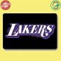 Los Angeles Lakers 2 NBA Basketball Sport Doormat welcome floor mat
