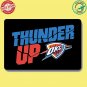 Oklahoma City Thunder 2 NBA Basketball Sport Doormat welcome floor mat