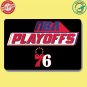 Philadelphia 76ers 1 NBA Basketball Sport Doormat welcome floor mat