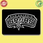 San Antonio Spurs 1 NBA Basketball Sport Doormat welcome floor mat
