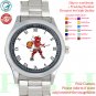 Chicago Bulls 2 NBA Basketball Sport Watches