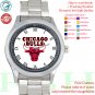 Chicago Bulls 3 NBA Basketball Sport Watches
