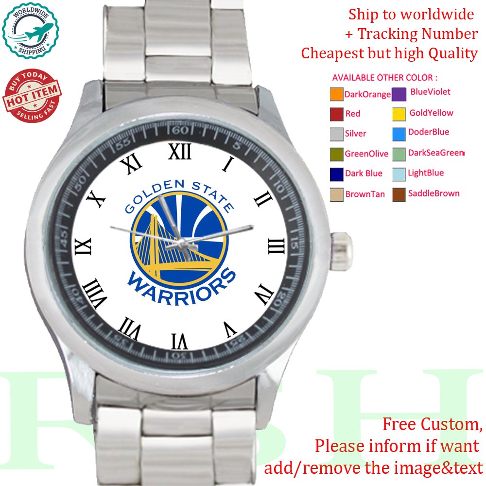golden state warriors 2 NBA Basketball Sport Watches