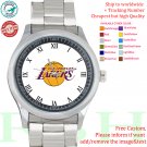 Los Angeles Lakers 3 NBA Basketball Sport Watches