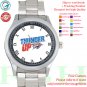 Oklahoma City Thunder 2 NBA Basketball Sport Watches
