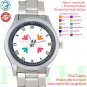 San Antonio Spurs 2 NBA Basketball Sport Watches