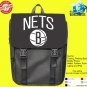 Brooklyn Nets 2 NBA Basketball Suport Backpack Bags