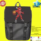 Chicago Bulls 2 NBA Basketball Suport Backpack Bags