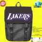 Los Angeles Lakers 2 NBA Basketball Suport Backpack Bags