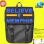 Memphis Grizzlies 2 NBA Basketball Suport Backpack Bags