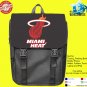 Miami Heat 1 NBA Basketball Suport Backpack Bags