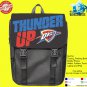 Oklahoma City Thunder 2 NBA Basketball Suport Backpack Bags