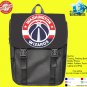 Washington Wizards 2 NBA Basketball Suport Backpack Bags