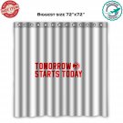 Atlanta Hawks 2 NBA Basketball Suport Shower Curtain