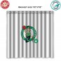 Boston Celtics 1 NBA Basketball Suport Shower Curtain