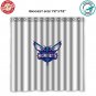 Charlotte Hornets 1 NBA Basketball Suport Shower Curtain