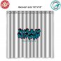 Charlotte Hornets 2 NBA Basketball Suport Shower Curtain