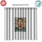 Dallas Mavericks 1 NBA Basketball Suport Shower Curtain