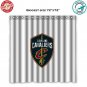 Cleveland Cavaliers 2 NBA Basketball Suport Shower Curtain