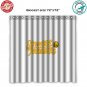 golden state warriors 1 NBA Basketball Suport Shower Curtain