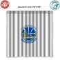 golden state warriors 2 NBA Basketball Suport Shower Curtain