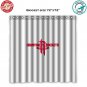 Houston Rockets 1 NBA Basketball Suport Shower Curtain