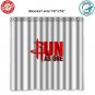 Houston Rockets 2 NBA Basketball Suport Shower Curtain
