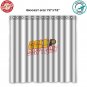 Indiana Pacers 2 NBA Basketball Suport Shower Curtain
