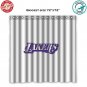 Los Angeles Lakers 2 NBA Basketball Suport Shower Curtain