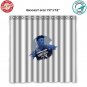 Minnesota Timberwolves 4 NBA Basketball Suport Shower Curtain