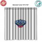 New Orleans Pelicans 1 NBA Basketball Suport Shower Curtain