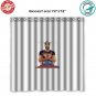 New Orleans Pelicans 3 NBA Basketball Suport Shower Curtain