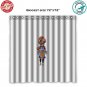 New York Knicks 1 NBA Basketball Suport Shower Curtain