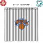 New York Knicks 2 NBA Basketball Suport Shower Curtain