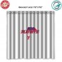 Philadelphia 76ers 1 NBA Basketball Suport Shower Curtain