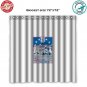 Philadelphia 76ers 2 NBA Basketball Suport Shower Curtain