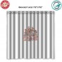 Phoenix Suns 2 NBA Basketball Suport Shower Curtain
