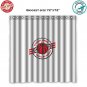 Portland Trail Blazers 1 NBA Basketball Suport Shower Curtain
