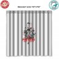 Portland Trail Blazers 3 NBA Basketball Suport Shower Curtain