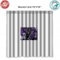 Sacramento Kings 2 NBA Basketball Suport Shower Curtain